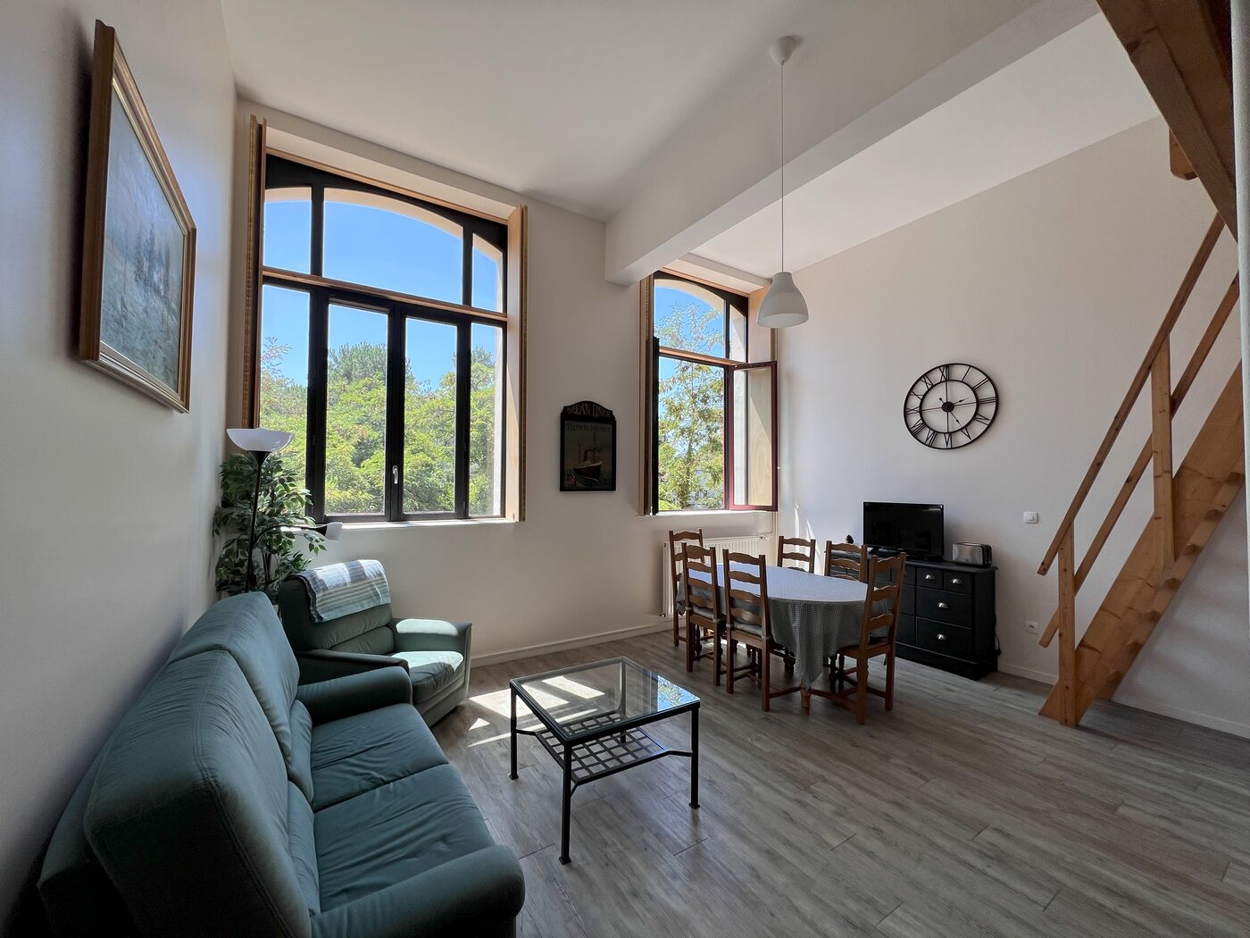 Vue générale de l'appartement