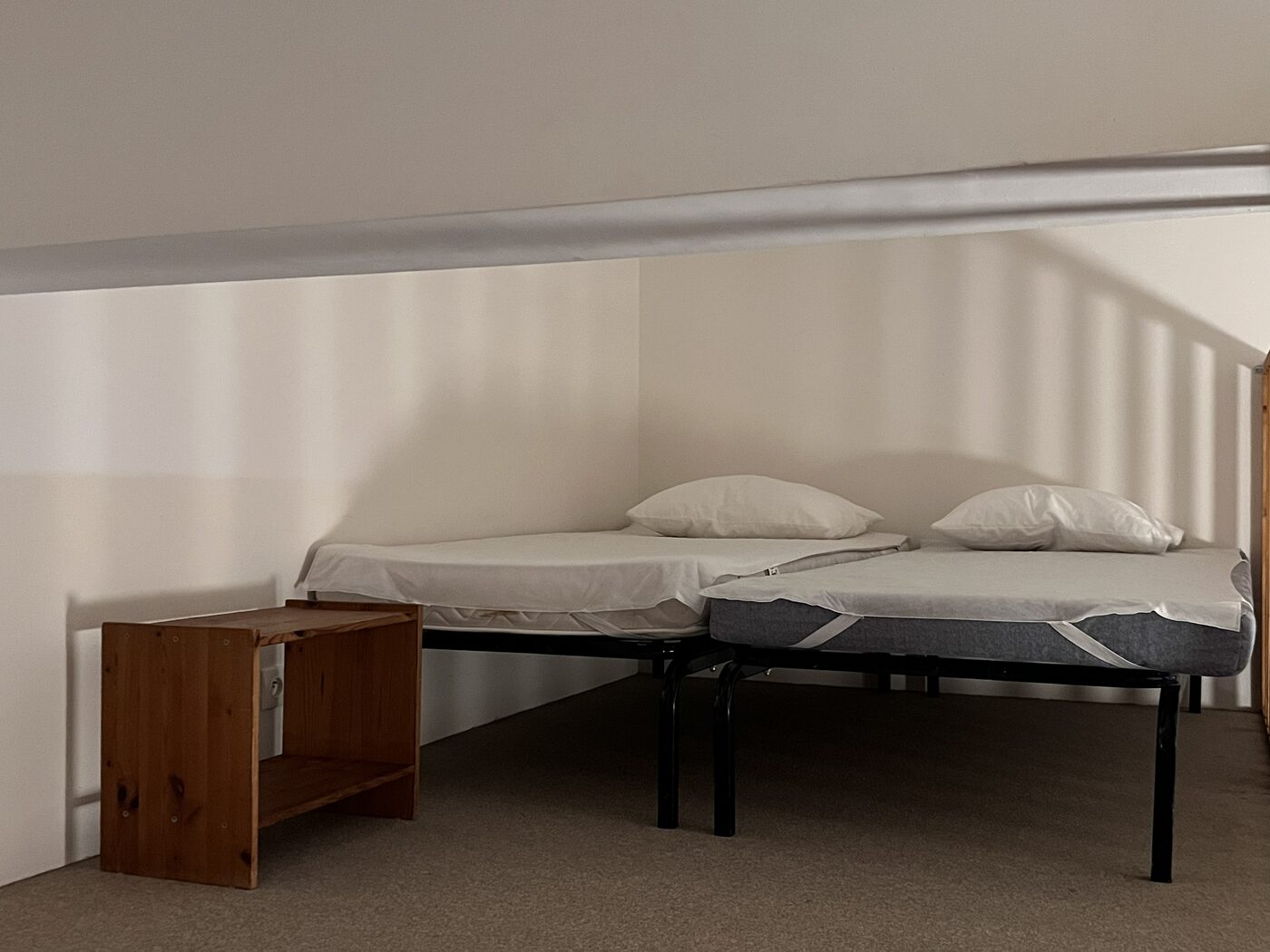 Mezzanine — 2 lits simples