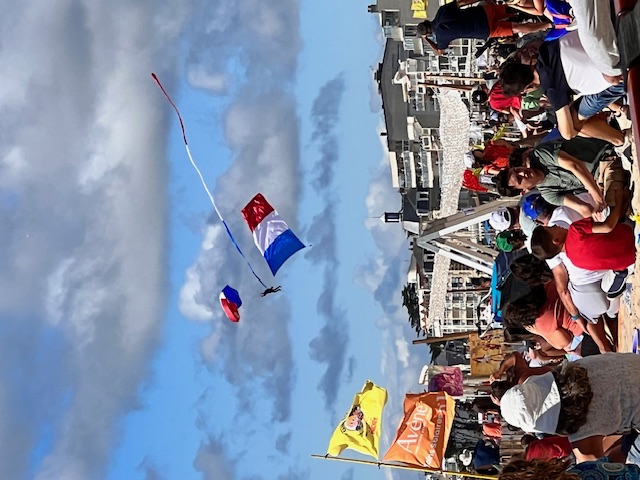 Patrouille de France — festivités du 14 juillet