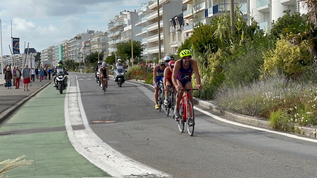 Triathlon — natation en eau libre